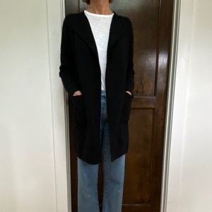 Jcrew Juliette Collarless Sweater Blazer